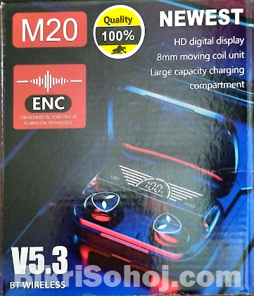 M20 Earbud with ENC (Original)